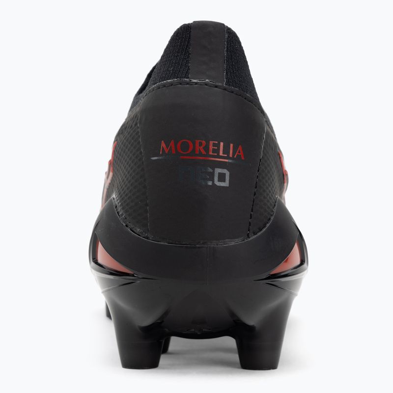 Pánske futbalové kopačky Mizuno Morelia Neo IV β Japan Fg black/morelia 40th red/black 6