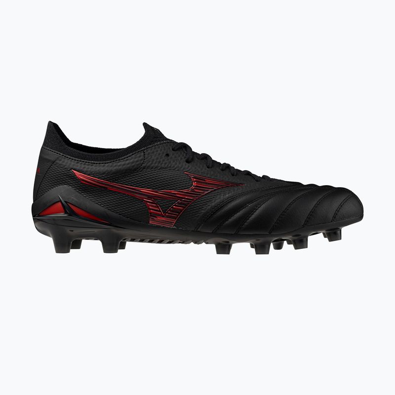 Pánske futbalové kopačky Mizuno Morelia Neo IV β Japan Fg black/morelia 40th red/black 8