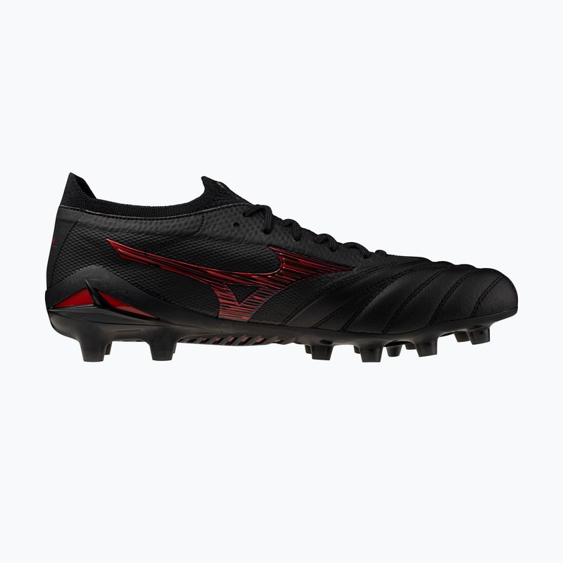 Pánske futbalové kopačky Mizuno Morelia Neo IV β Japan Fg black/morelia 40th red/black 9