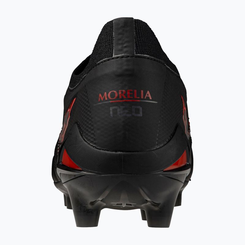 Pánske futbalové kopačky Mizuno Morelia Neo IV β Japan Fg black/morelia 40th red/black 10