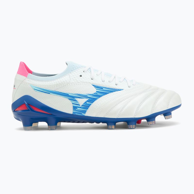 Pánske kopačky Mizuno Morelia Neo IV β Japan Md white/tanager turquoise/pink tetra 2