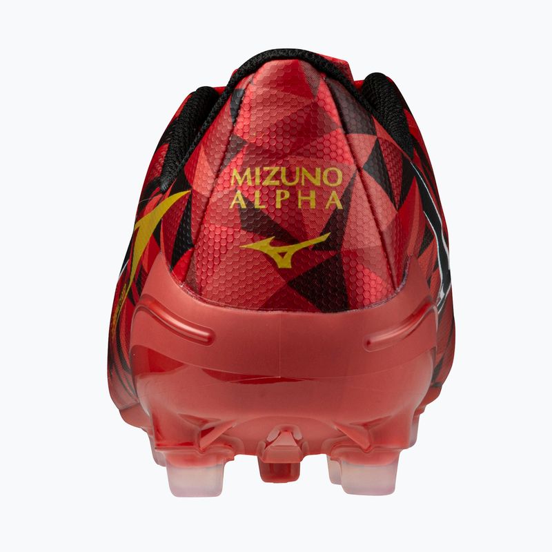 Kopačky Mizuno Alpha II Select AG morelia 40th red/black/gold 3