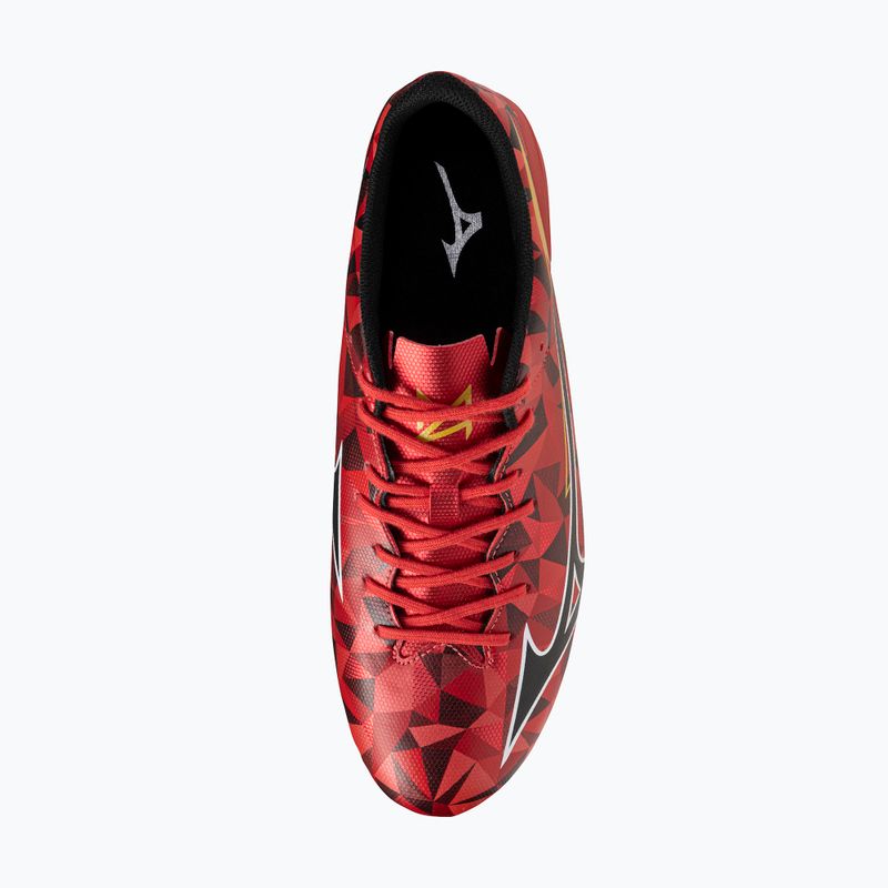 Kopačky Mizuno Alpha II Select AG morelia 40th red/black/gold 5