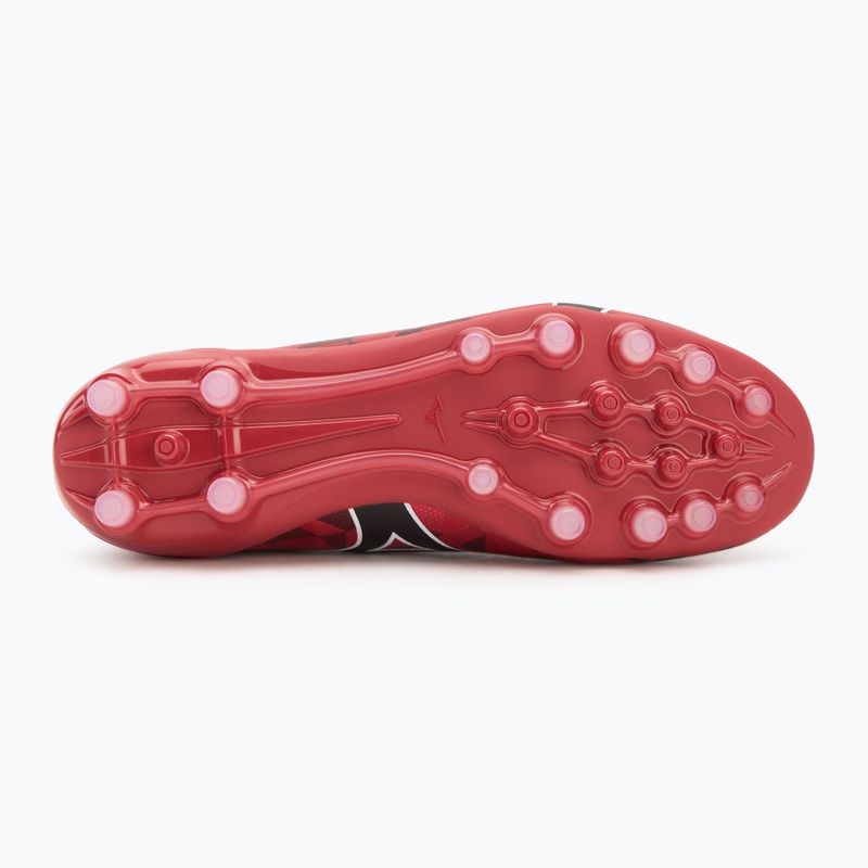 Kopačky Mizuno Alpha II Select AG morelia 40th red/black/gold 4