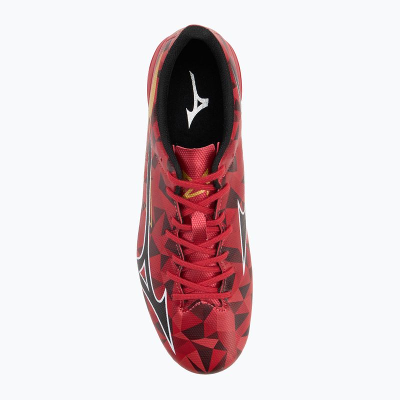 Kopačky Mizuno Alpha II Select AG morelia 40th red/black/gold 5