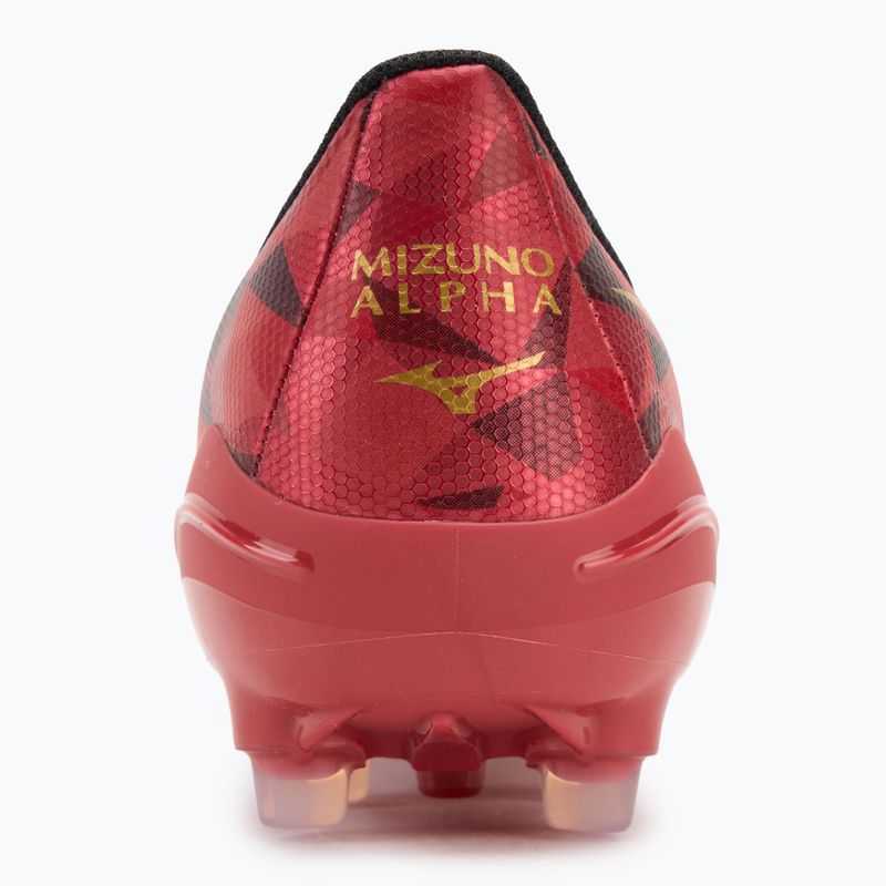 Kopačky Mizuno Alpha II Select AG morelia 40th red/black/gold 6