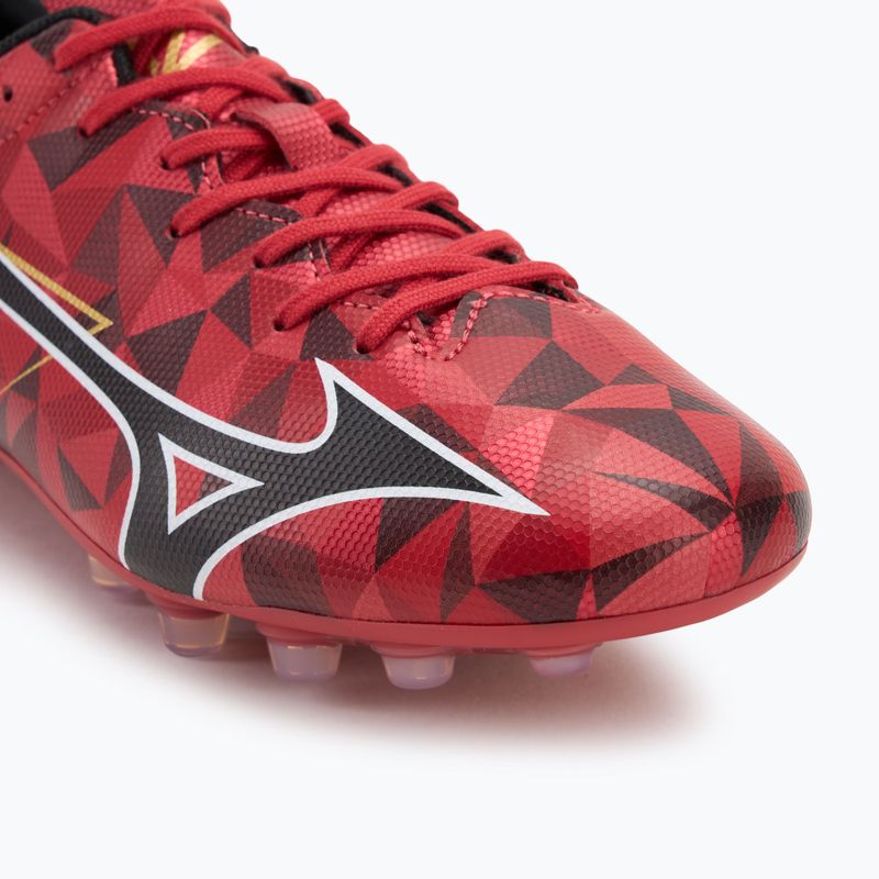 Kopačky Mizuno Alpha II Select AG morelia 40th red/black/gold 7