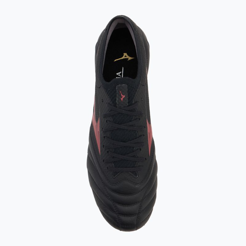 Pánske kopačky Mizuno Morelia Neo IV Β Elite MD black/morelia 40th red/black 5