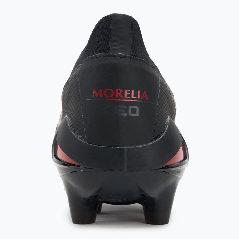 Pánske kopačky Mizuno Morelia Neo IV Β Elite MD black/morelia 40th red/black 6