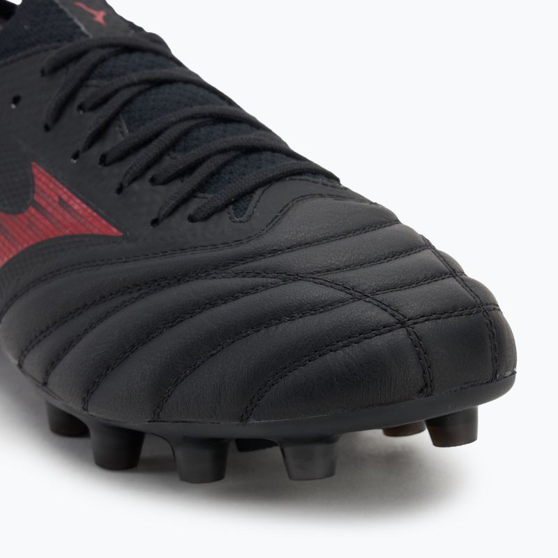Pánske kopačky Mizuno Morelia Neo IV Β Elite MD black/morelia 40th red/black 7