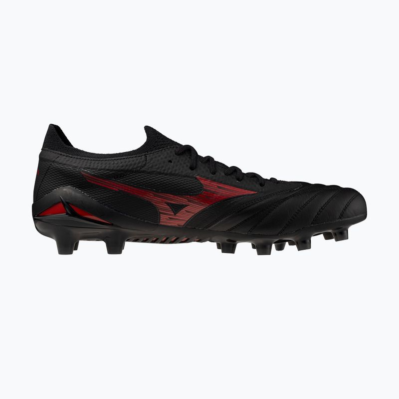 Pánske kopačky Mizuno Morelia Neo IV Β Elite MD black/morelia 40th red/black 9