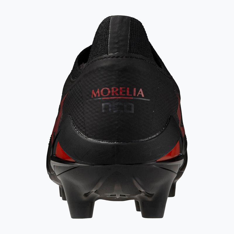 Pánske kopačky Mizuno Morelia Neo IV Β Elite MD black/morelia 40th red/black 10