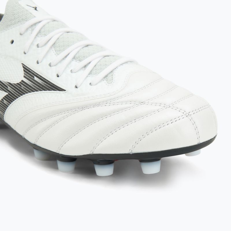 Pánske kopačky Mizuno Morelia Neo IV Β Elite MD White/Black/Chinese Red 7