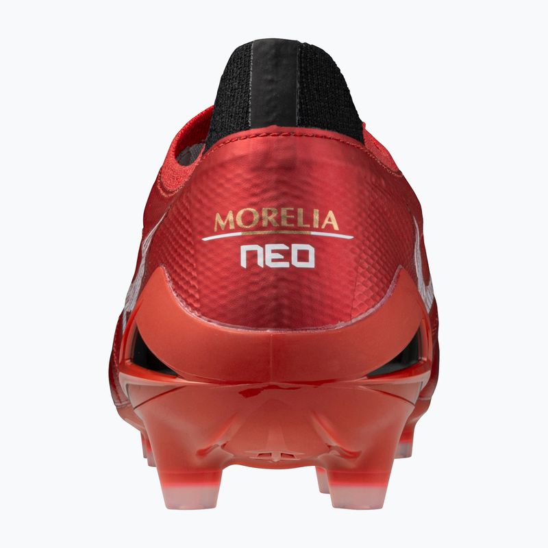 Pánske kopačky Mizuno Morelia Neo IV Β Elite MD morelia 40th red/white/black 10