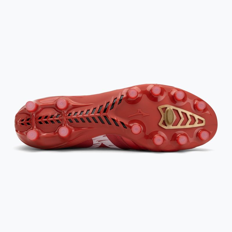 Pánske kopačky Mizuno Morelia Neo IV Β Elite MD morelia 40th red/white/black 4