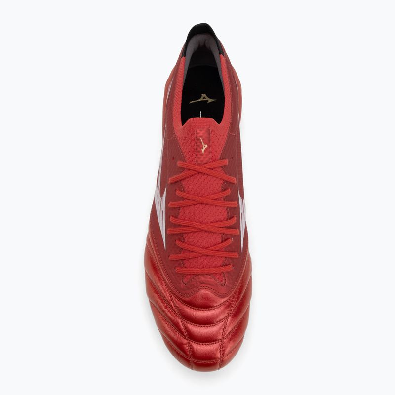 Pánske kopačky Mizuno Morelia Neo IV Β Elite MD morelia 40th red/white/black 5