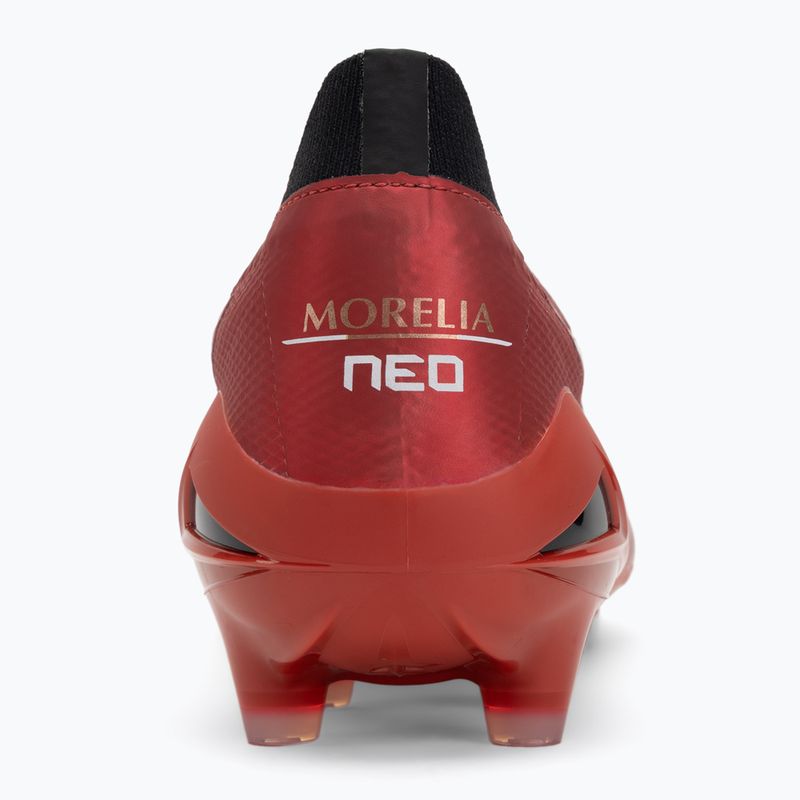 Pánske kopačky Mizuno Morelia Neo IV Β Elite MD morelia 40th red/white/black 6