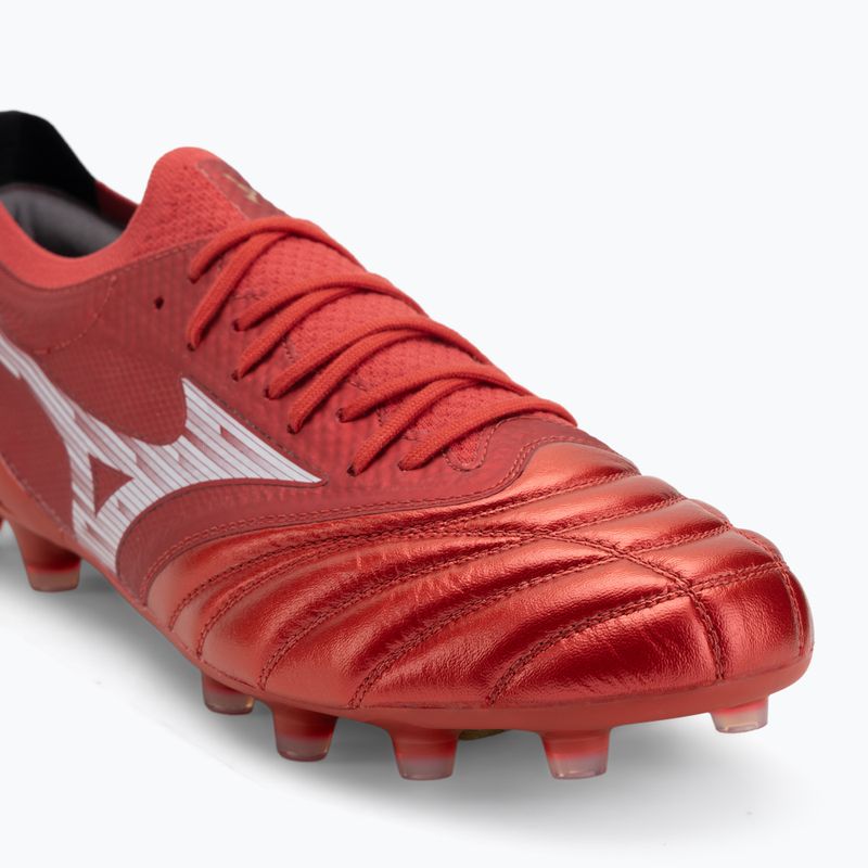 Pánske kopačky Mizuno Morelia Neo IV Β Elite MD morelia 40th red/white/black 7