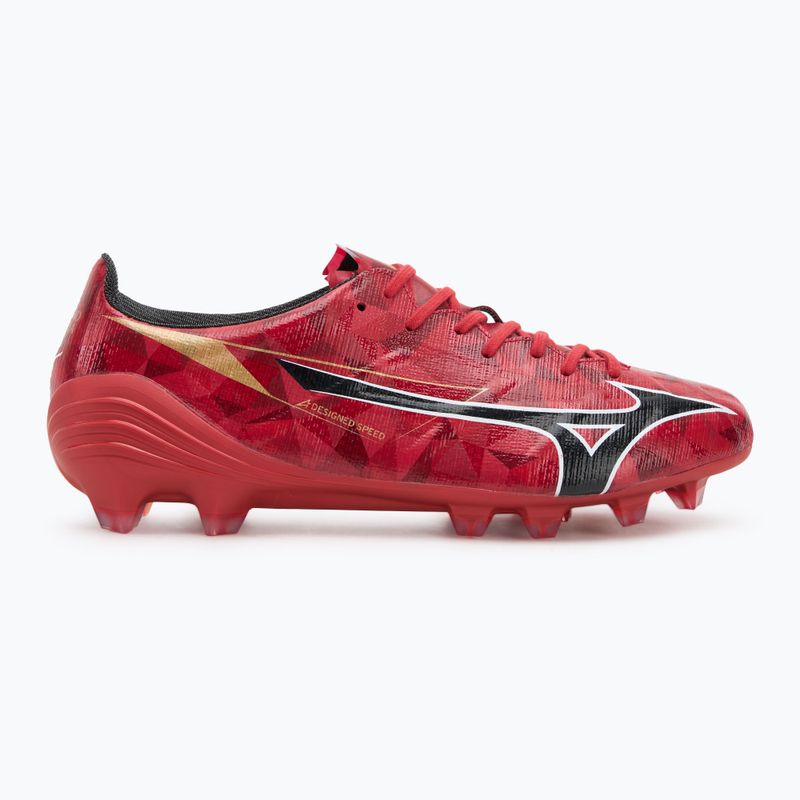 Pánske kopačky Mizuno α II Japan Md morelia 40th red/black/gold 2