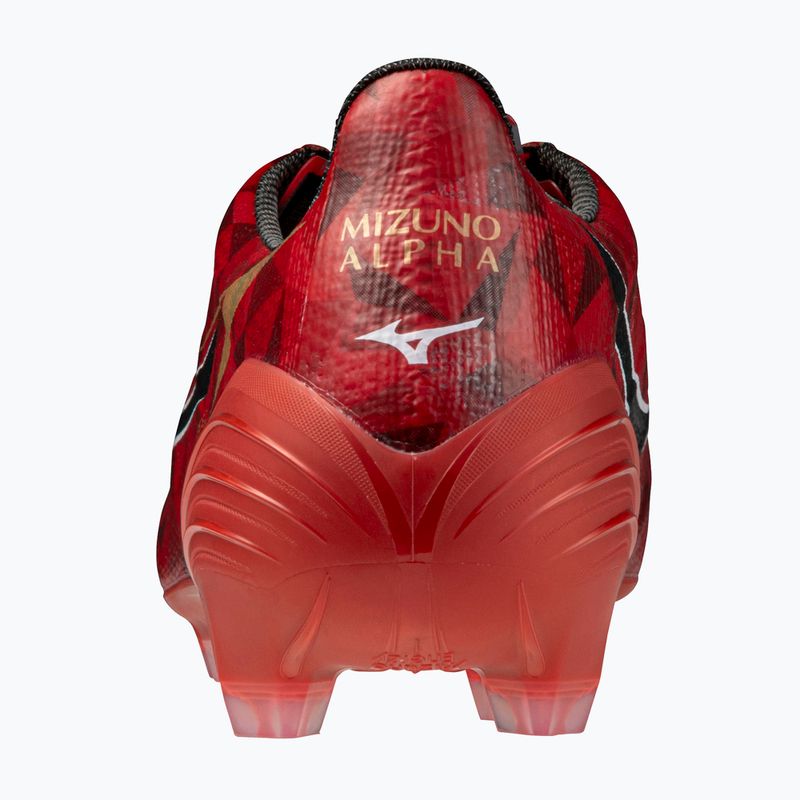 Pánske kopačky Mizuno α II Japan Md morelia 40th red/black/gold 3