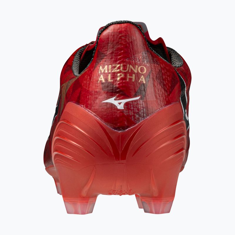 Pánske kopačky Mizuno α II Elite Md morelia 40th red/black/gold 9