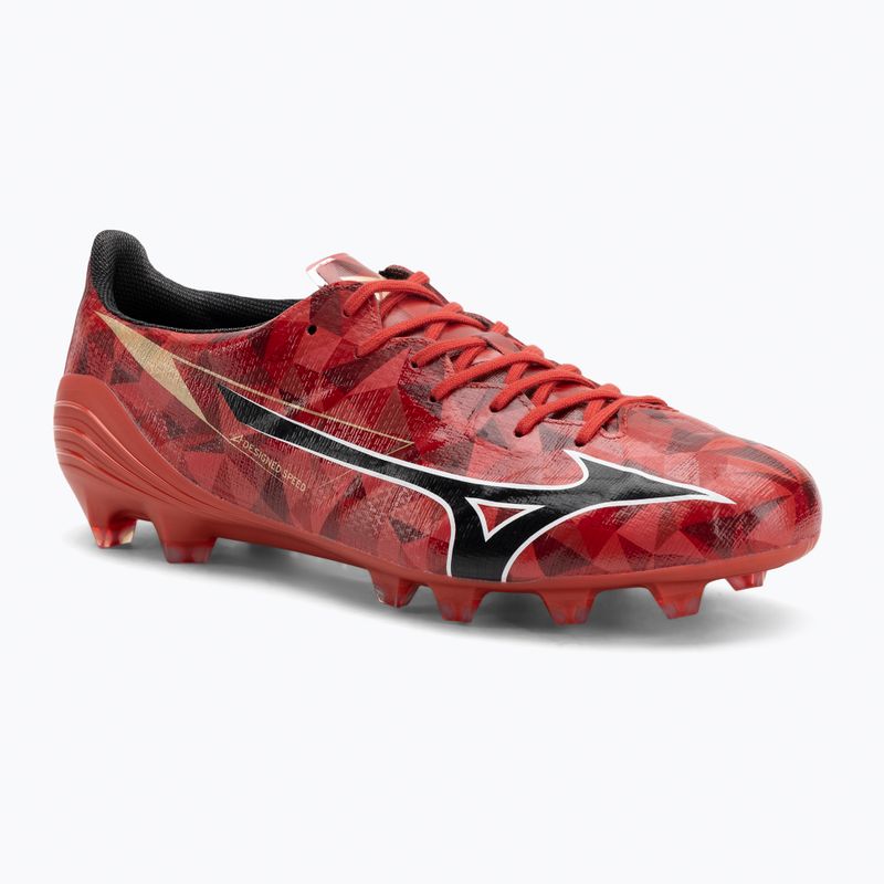 Pánske kopačky Mizuno α II Elite Md morelia 40th red/black/gold