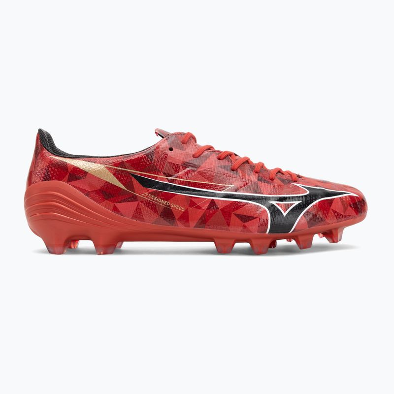 Pánske kopačky Mizuno α II Elite Md morelia 40th red/black/gold 2