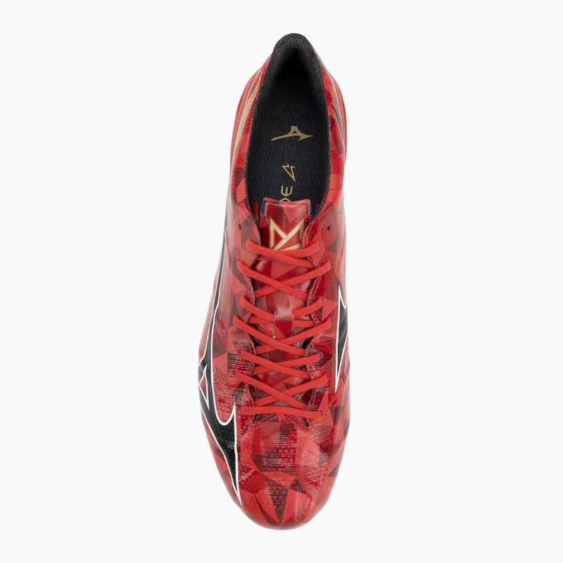 Pánske kopačky Mizuno α II Elite Md morelia 40th red/black/gold 5