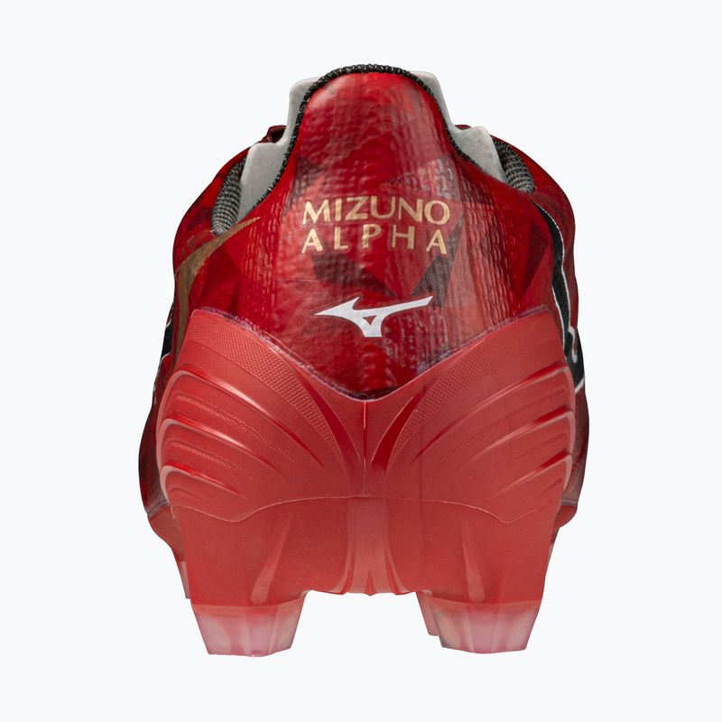 Pánske kopačky Mizuno α II Pro Md morelia 40th red/black/gold 3
