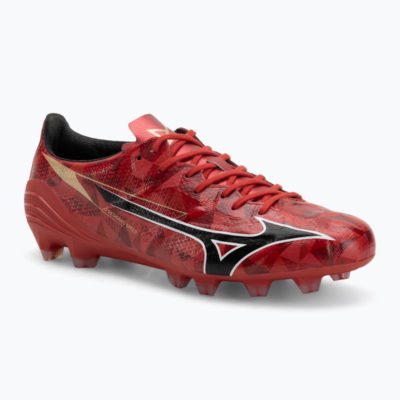 Pánske kopačky Mizuno α II Pro Md morelia 40th red/black/gold