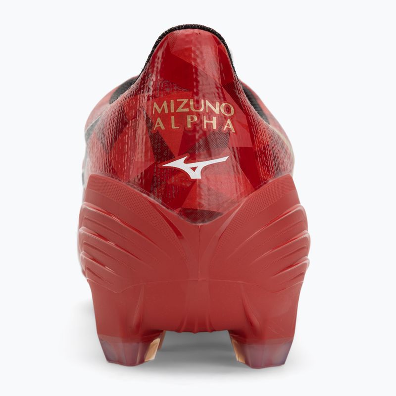Pánske kopačky Mizuno α II Pro Md morelia 40th red/black/gold 6