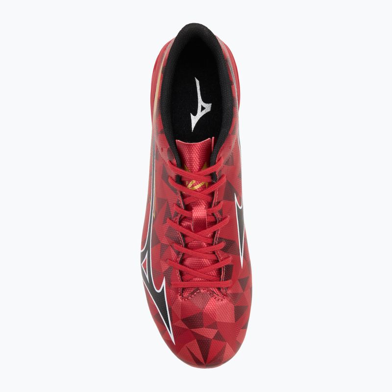 Kopačky Mizuno α II Select Md morelia 40th red/black/gold 5