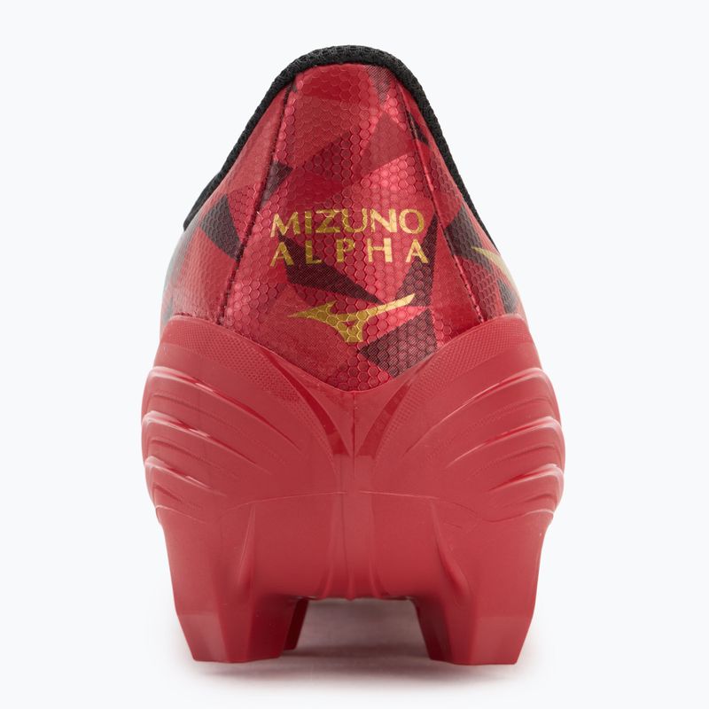 Kopačky Mizuno α II Select Md morelia 40th red/black/gold 6
