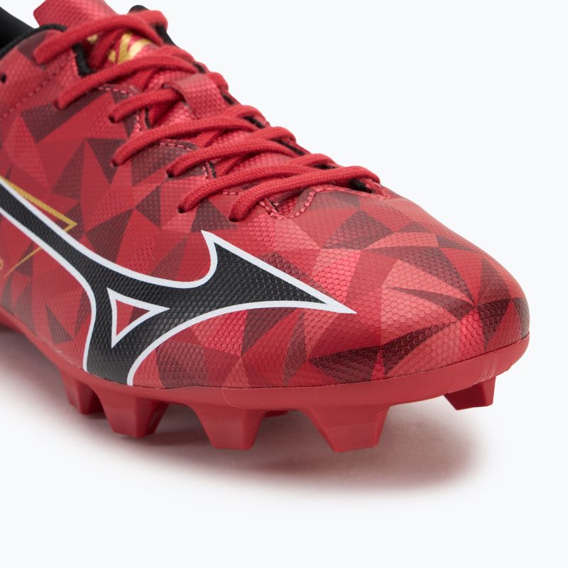 Kopačky Mizuno α II Select Md morelia 40th red/black/gold 7