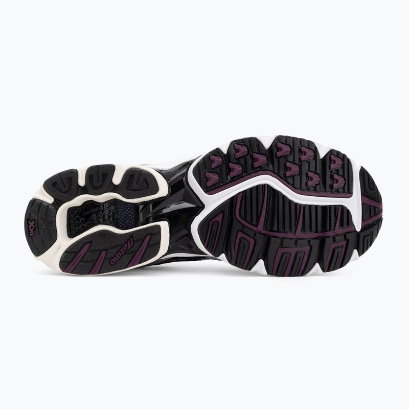 Topánky Mizuno Wave Rider 10 white/baritone blue/dark purple 4