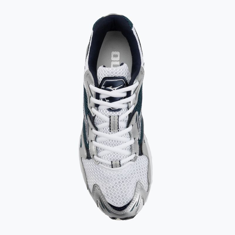 Topánky Mizuno Wave Rider 10 white/baritone blue/deep teal 5