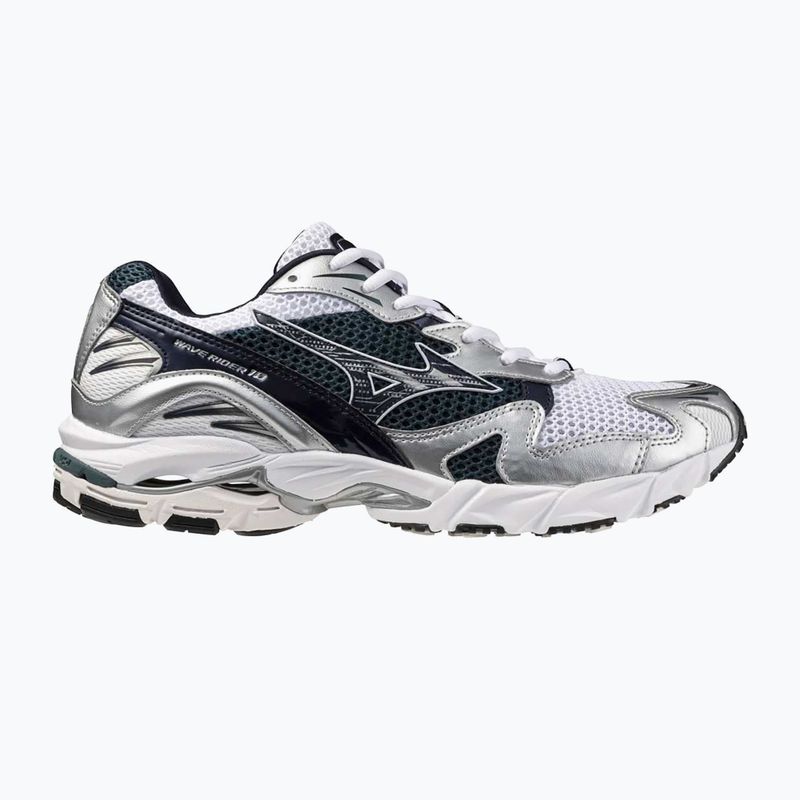 Topánky Mizuno Wave Rider 10 white/baritone blue/deep teal 8