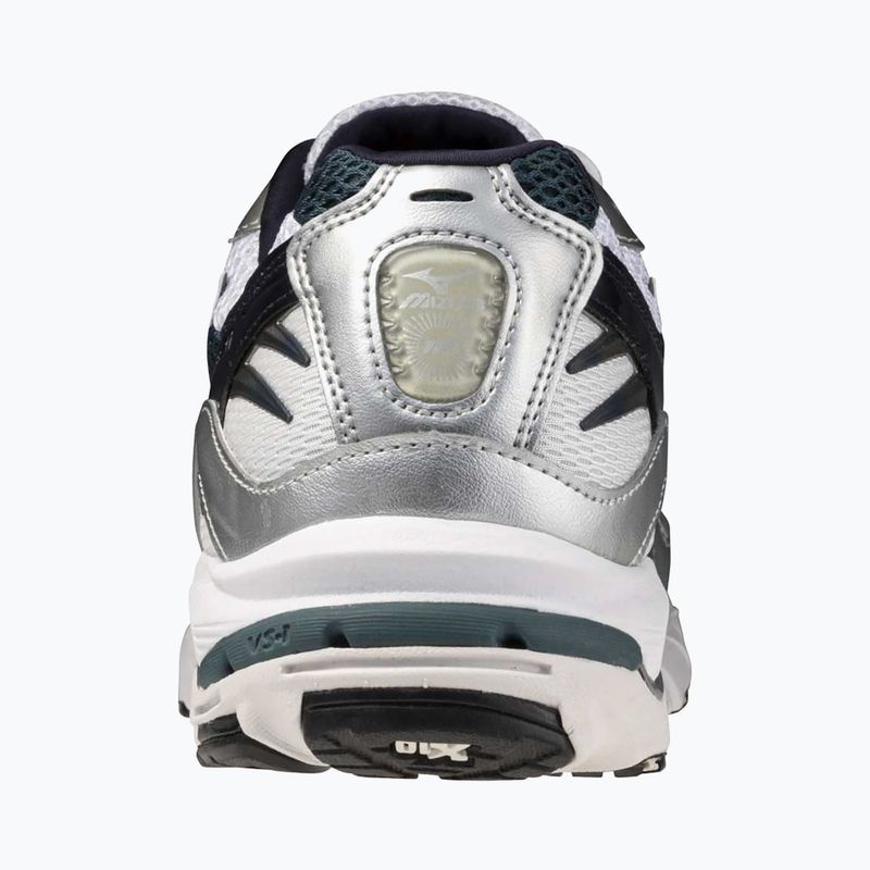 Topánky Mizuno Wave Rider 10 white/baritone blue/deep teal 10