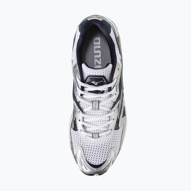 Topánky Mizuno Wave Rider 10 white/baritone blue/deep teal 12