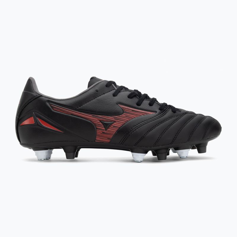 Pánske kopačky Mizuno Morelia Neo IV Pro Mix black/morelia 40th red/black 2
