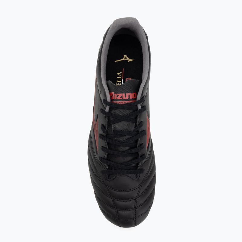 Pánske kopačky Mizuno Morelia Neo IV Pro Mix black/morelia 40th red/black 5