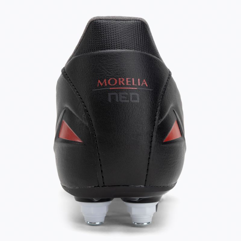 Pánske kopačky Mizuno Morelia Neo IV Pro Mix black/morelia 40th red/black 6