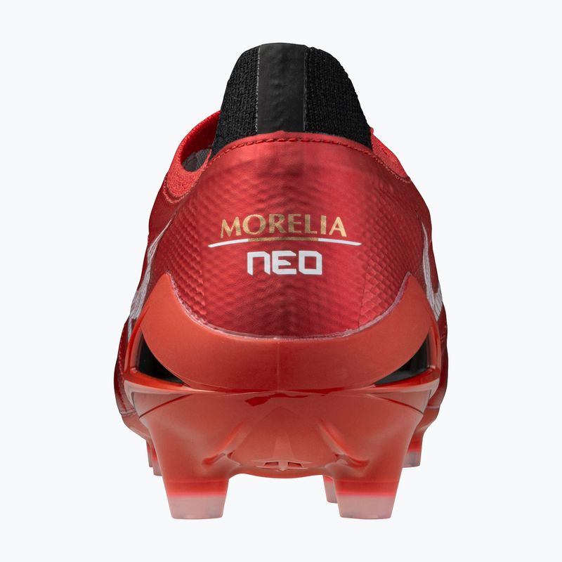Pánske kopačky Mizuno Morelia Neo IV Pro Mix black/morelia 40th red/black 3