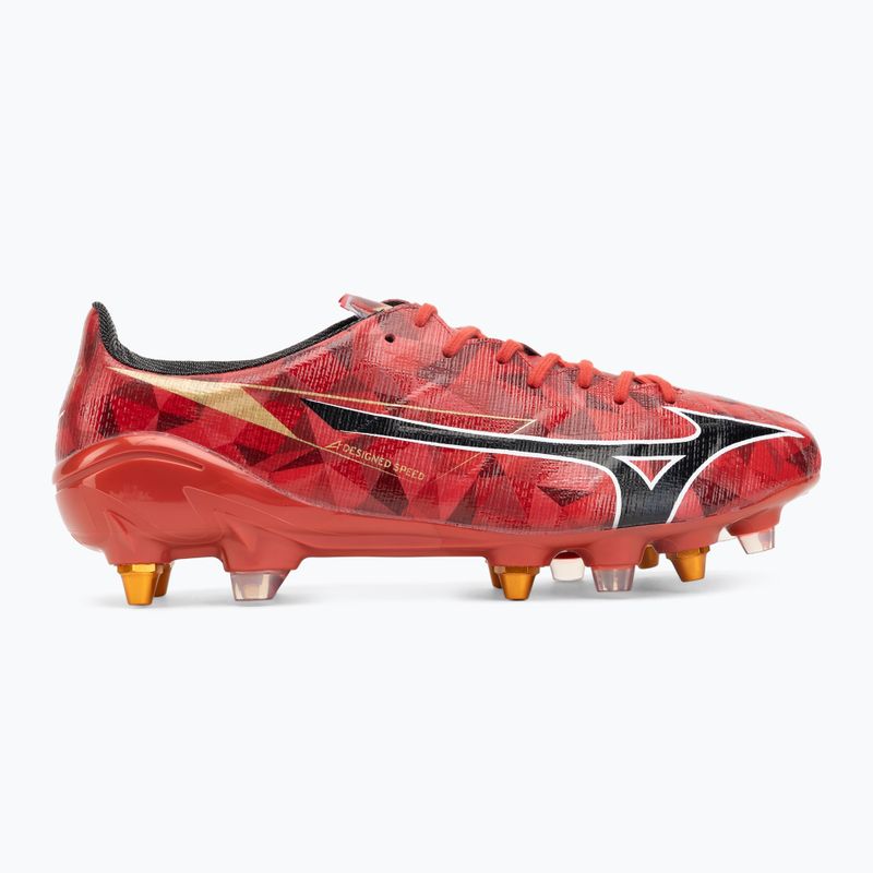 Pánske kopačky Mizuno α II Japan Mix morelia 40th red/black/gold 2