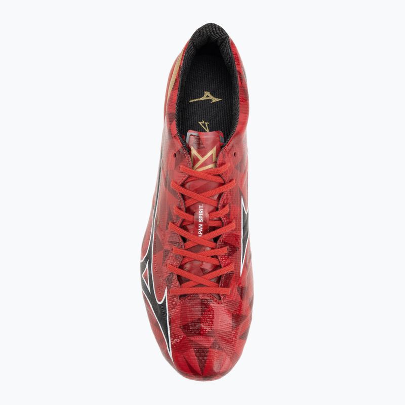 Pánske kopačky Mizuno α II Japan Mix morelia 40th red/black/gold 5