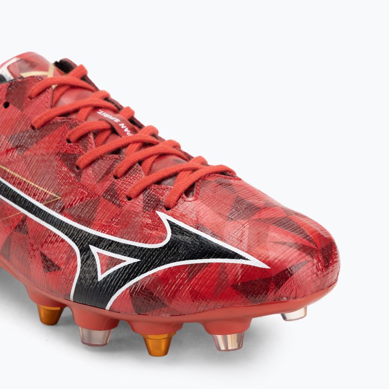 Pánske kopačky Mizuno α II Japan Mix morelia 40th red/black/gold 7