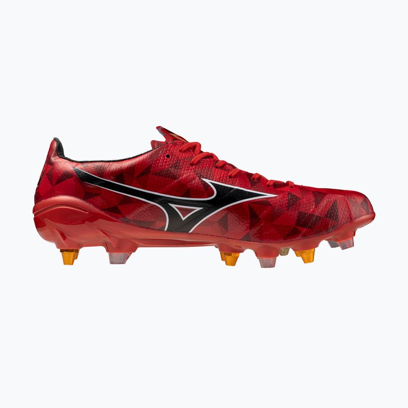 Pánske kopačky Mizuno α II Japan Mix morelia 40th red/black/gold 2