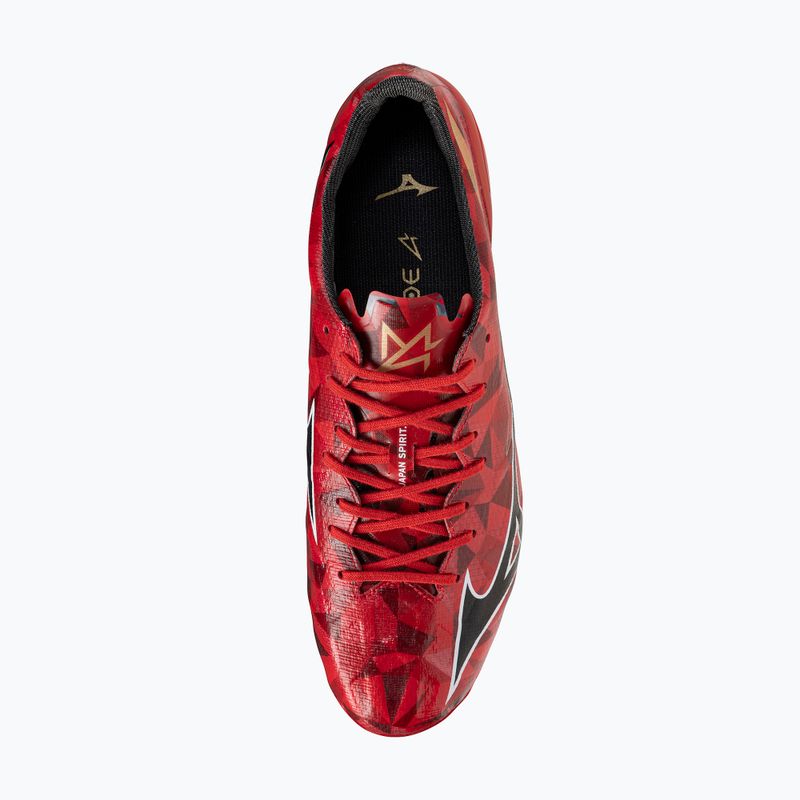Pánske kopačky Mizuno α II Japan Mix morelia 40th red/black/gold 5