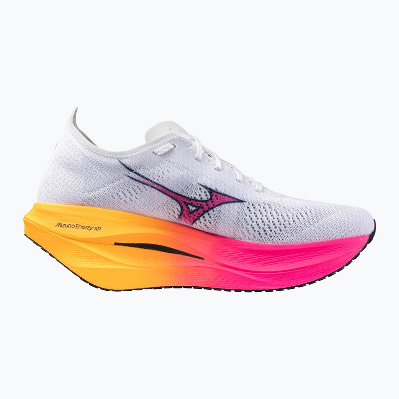 Bežecké topánky Mizuno Wave Rebellion Pro 3 white/pink tetra/tang orange 2
