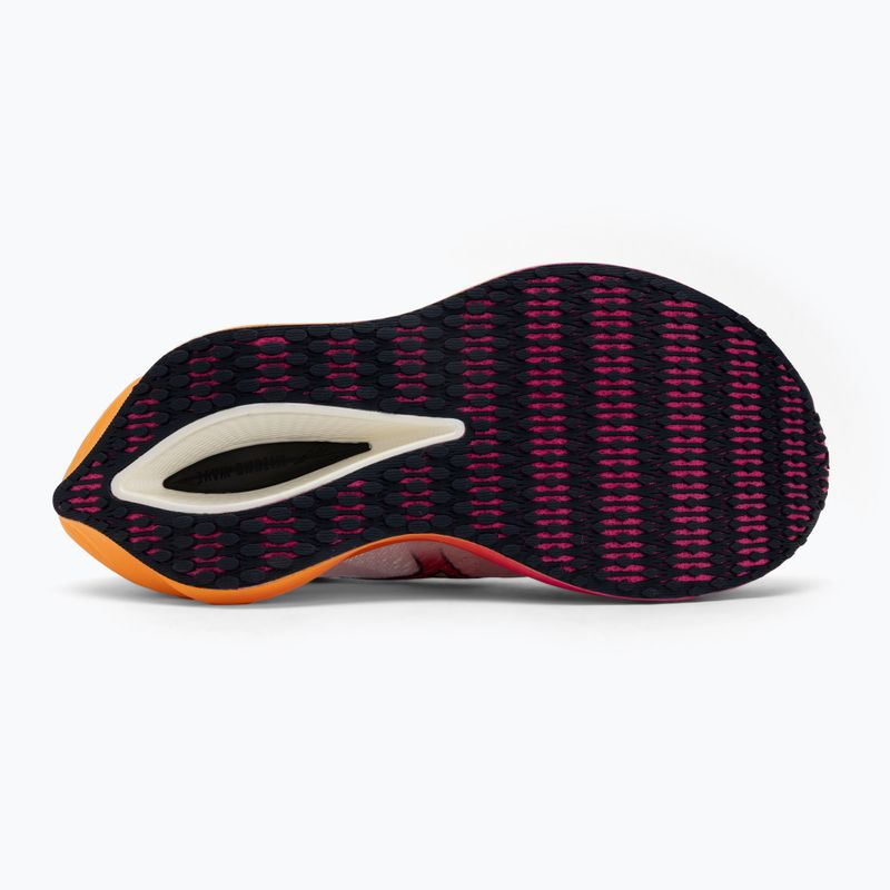 Bežecké topánky Mizuno Wave Rebellion Pro 3 white/pink tetra/tang orange 4